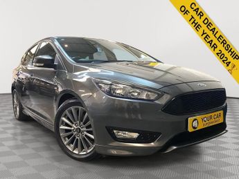 Ford Focus 1.0T EcoBoost ST-Line Hatchback 5dr Petrol Manual Euro 6 (s/s) (