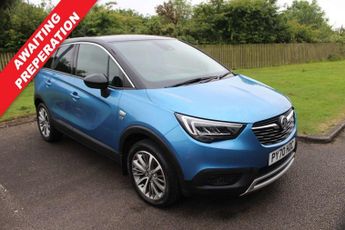 Vauxhall Crossland 1.2 Turbo Griffin SUV 5dr Petrol Manual Euro 6 (s/s) (110 ps)