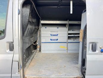 FORD TRANSIT 2.2 TDCi 330 Duratorq Panel Van 3dr Diesel Manual FWD L1 H2 (201