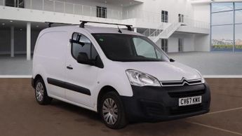 Citroen Berlingo 1.6 BlueHDi 625 Enterprise Panel Van 5dr Diesel Manual L1 (112 g