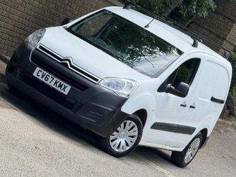 CITROEN BERLINGO 1.6 BlueHDi 625 Enterprise Panel Van 5dr Diesel Manual L1 (112 g