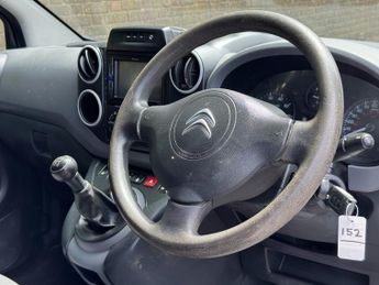 CITROEN BERLINGO 1.6 BlueHDi 625 Enterprise Panel Van 5dr Diesel Manual L1 (112 g