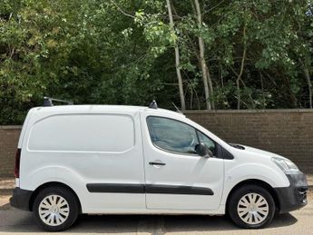 CITROEN BERLINGO 1.6 BlueHDi 625 Enterprise Panel Van 5dr Diesel Manual L1 (112 g