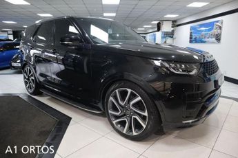 Land Rover Discovery 3.0 SD V6 HSE Luxury SUV Auto 4WD Euro 6 (s/s) (306 ps)