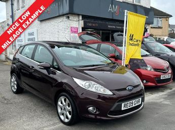 Ford Fiesta 1.4 Zetec Hatchback 5dr Petrol Manual (133 g/km, 94 bhp)