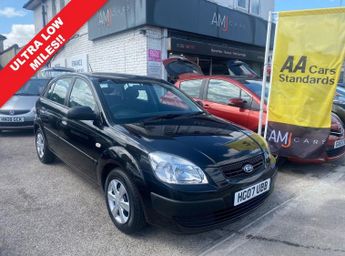 Kia Rio 1.4 GS Hatchback 5dr Petrol Manual (150 g/km, 95 bhp)