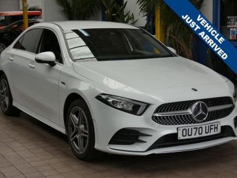 Mercedes A Class 1.3 A250e 15.6kWh AMG Line Saloon 4dr Petrol Plug-in Hybrid 8G-D