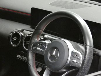 MERCEDES-BENZ A-CLASS 1.3 A250e 15.6kWh AMG Line Saloon 4dr Petrol Plug-in Hybrid 8G-D
