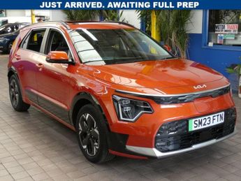 Kia Niro 64.8kWh 4 SUV 5dr Electric Auto (201 bhp)