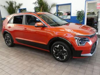 KIA NIRO 64.8kWh 4 SUV 5dr Electric Auto (201 bhp)