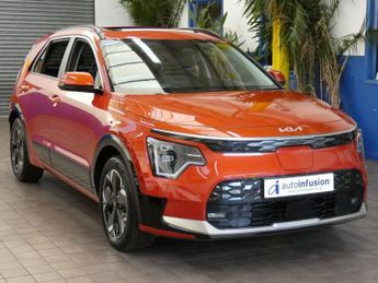 KIA NIRO 64.8kWh 4 SUV 5dr Electric Auto (201 bhp)