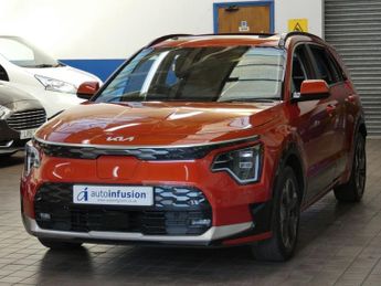 KIA NIRO 64.8kWh 4 SUV 5dr Electric Auto (201 bhp)