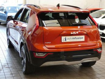 KIA NIRO 64.8kWh 4 SUV 5dr Electric Auto (201 bhp)