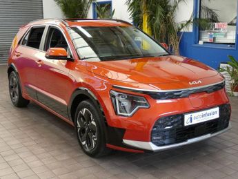 KIA NIRO 64.8kWh 4 SUV 5dr Electric Auto (201 bhp)