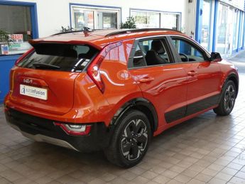 KIA NIRO 64.8kWh 4 SUV 5dr Electric Auto (201 bhp)
