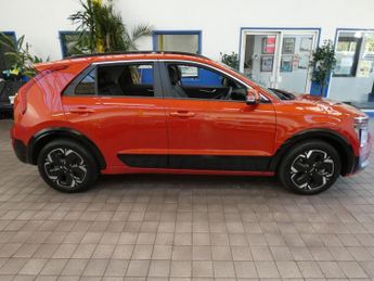 KIA NIRO 64.8kWh 4 SUV 5dr Electric Auto (201 bhp)