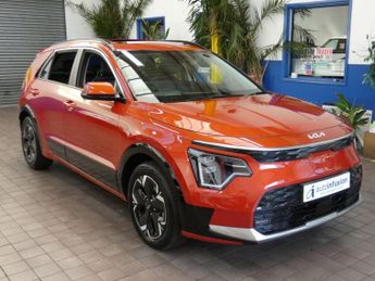KIA NIRO 64.8kWh 4 SUV 5dr Electric Auto (201 bhp)