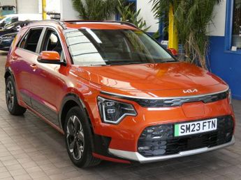 KIA NIRO 64.8kWh 4 SUV 5dr Electric Auto (201 bhp)