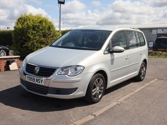 Volkswagen Touran 1.9 TDI SE MPV 5dr Diesel Manual (7 Seats) (156 g/km, 103 bhp)