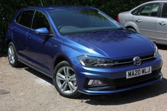 Volkswagen Polo 1.0 TSI GPF R-Line Hatchback 5dr Petrol Manual Euro 6 (s/s) (115