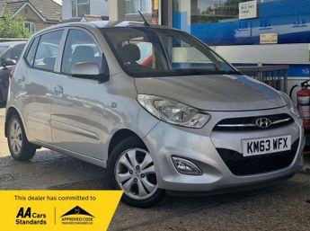 Hyundai I10 1.2 Active Hatchback 5dr Petrol Manual Euro 5 (85 bhp)