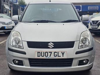 SUZUKI SWIFT 1.5 GLX Hatchback 5dr Petrol Manual (159 g/km, 101 bhp)