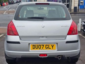 SUZUKI SWIFT 1.5 GLX Hatchback 5dr Petrol Manual (159 g/km, 101 bhp)