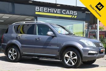 Ssangyong Rexton 2.2D ELX SUV 5dr Diesel T-Tronic 4WD Euro 6 (181 ps)