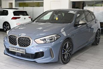BMW 1 SERIES 2.0 M135i Hatchback 5dr Petrol Auto xDrive Euro 6 (s/s) (306 ps)