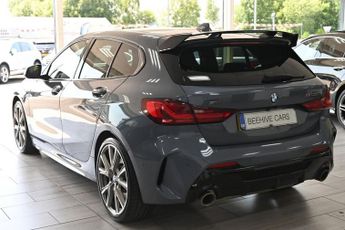 BMW 1 SERIES 2.0 M135i Hatchback 5dr Petrol Auto xDrive Euro 6 (s/s) (306 ps)