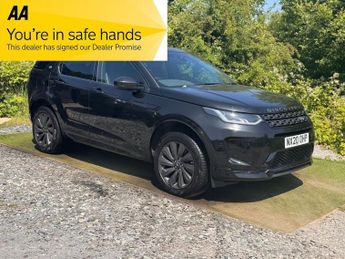 Land Rover Discovery Sport 2.0 D180 MHEV R-Dynamic SE SUV 5dr Diesel Auto 4WD Euro 6 (s/s) 