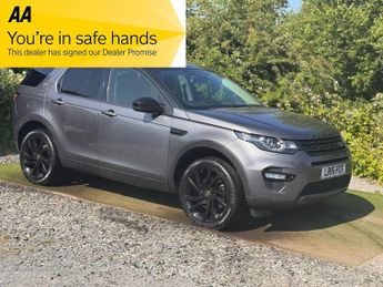 Land Rover Discovery Sport 2.0 TD4 HSE Black SUV 5dr Diesel Auto 4WD Euro 6 (s/s) (180 ps)