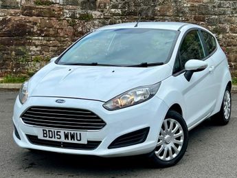 Ford Fiesta 1.25 Style Hatchback 3dr Petrol Manual Euro 6 (60 ps)