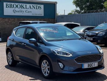 Ford Fiesta 1.0T EcoBoost GPF Zetec Hatchback 5dr Petrol Manual Euro 6 (s/s)