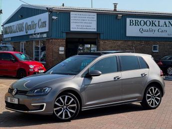 Volkswagen Golf 1.4 TSI GTE Nav Hatchback 5dr Petrol Plug-in Hybrid DSG Euro 6 (