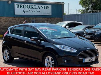 Ford Fiesta 1.0T EcoBoost Zetec Hatchback 5dr Petrol Powershift Euro 6 (100 