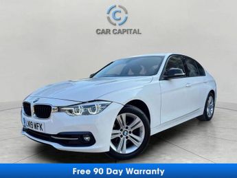 BMW 318 1.5 318i Sport Saloon 4dr Petrol Auto Euro 6 (s/s) (136 ps)