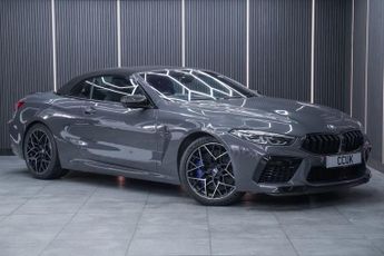 BMW M8 4.4i V8 Competition Convertible 2dr Petrol Steptronic 4WD Euro 6