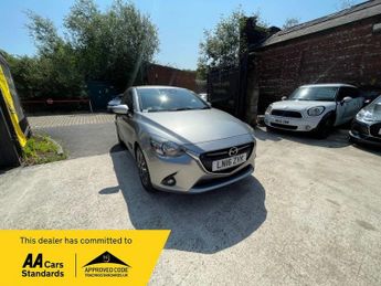 Mazda 2 1.5 SKYACTIV-G Sport Nav Hatchback 5dr Petrol Manual Euro 6 (s/s