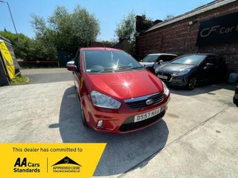 Ford C Max 2.0 Zetec MPV 5dr Petrol Automatic (194 g/km, 143 bhp)