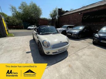 MINI Convertible 1.6 Cooper Convertible 2dr Petrol Manual Euro 5 (122 ps)