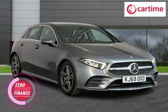 Mercedes A Class 1.5 A180d AMG Line Hatchback 5dr Diesel 7G-DCT Euro 6 (s/s) (116