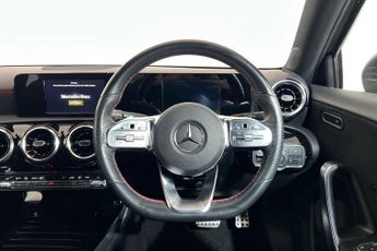 MERCEDES-BENZ A-CLASS 1.5 A180d AMG Line Hatchback 5dr Diesel 7G-DCT Euro 6 (s/s) (116