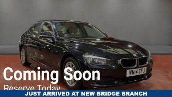 BMW 320 2.0 320d ED EfficientDynamics Business Saloon 4dr Diesel Auto Eu
