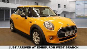 MINI Hatch 1.2 One Hatchback 3dr Petrol Auto Euro 6 (s/s) (102 ps)