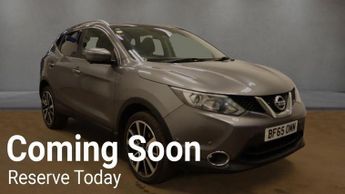 Nissan Qashqai 1.5 dCi Tekna SUV 5dr Diesel Manual 2WD Euro 6 (s/s) (110 ps)