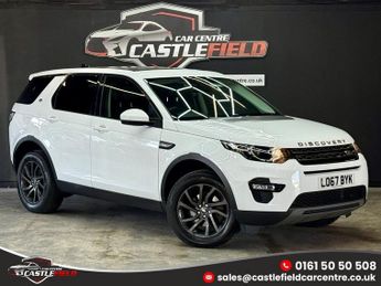 Land Rover Discovery Sport 2.0 TD4 SE Tech SUV 5dr Diesel Auto 4WD Euro 6 (s/s) (180 ps)