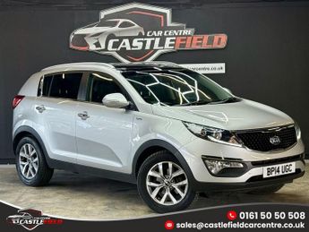 Kia Sportage 2.0 CRDi KX-2 SUV 5dr Diesel Manual AWD Euro 5 (134 bhp)