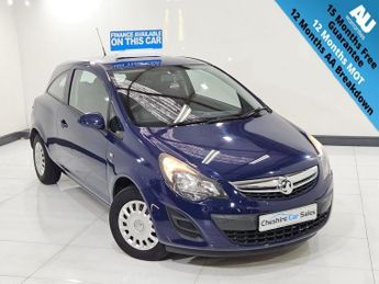 Vauxhall Corsa 1.0 ecoFLEX 12V S Hatchback 3dr Petrol Manual Euro 5 (65 ps)