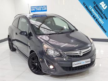 Vauxhall Corsa 1.2 16V Limited Edition Hatchback 3dr Petrol Manual Euro 5 (85 p